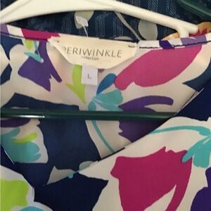 Periwinkle Multicolor Blouse